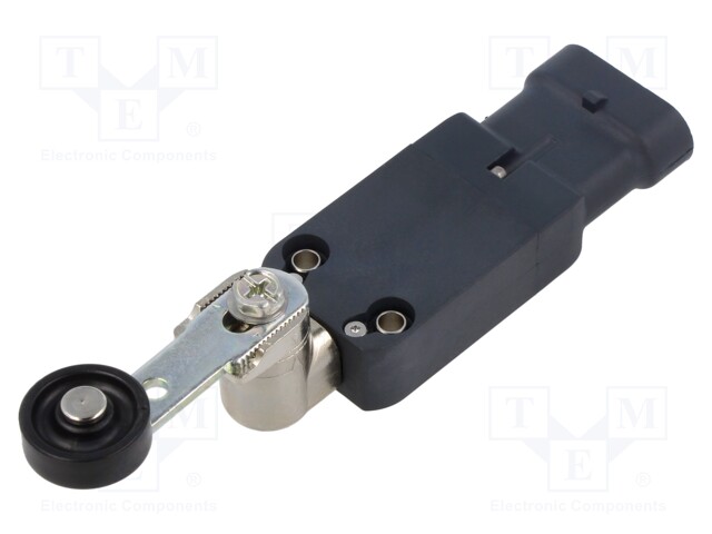 Limit switch; NO + NC; 10A; max.250VAC; max.250VDC; IP67; -25÷80°C