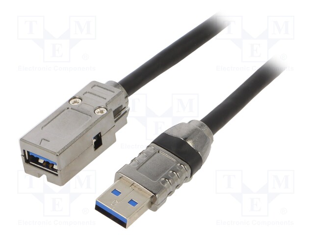 USB socket; 22mm; har-port