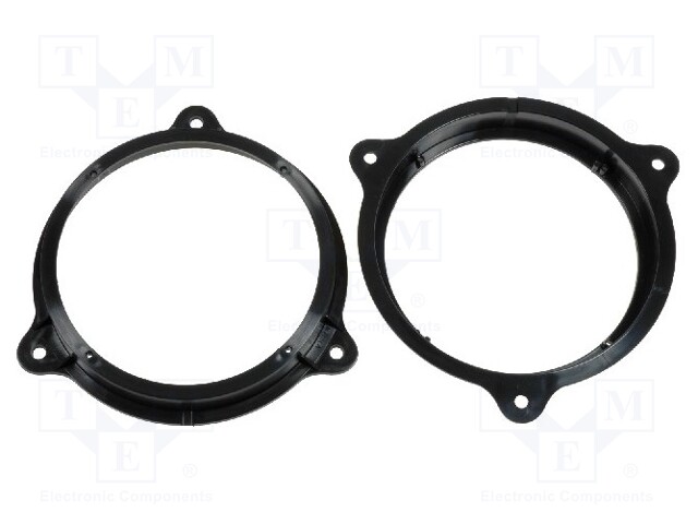 Speaker adapter; 165mm; Nissan Almera front doors