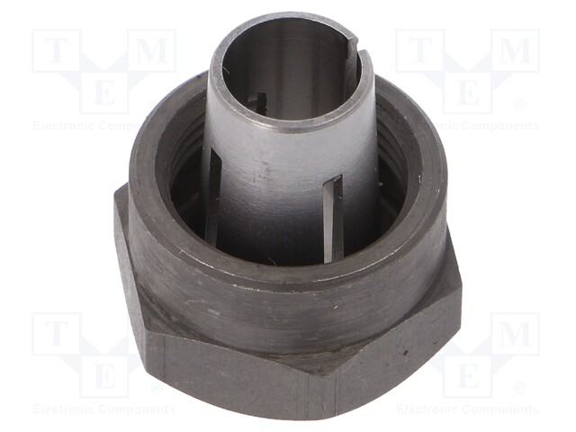 Collet; steel; Application: FME 737,OFE-1229,OFE-738; 8mm