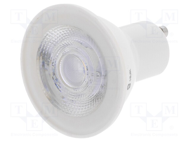 LED lamp; neutral white; GU10; 230VAC; 280lm; 3W; 36°; 4000K