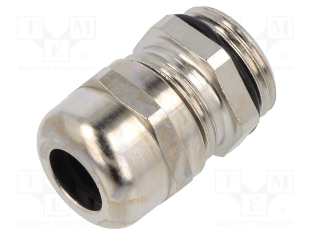 Cable gland; without nut; PG11; IP68; Mat: brass; Entrelec