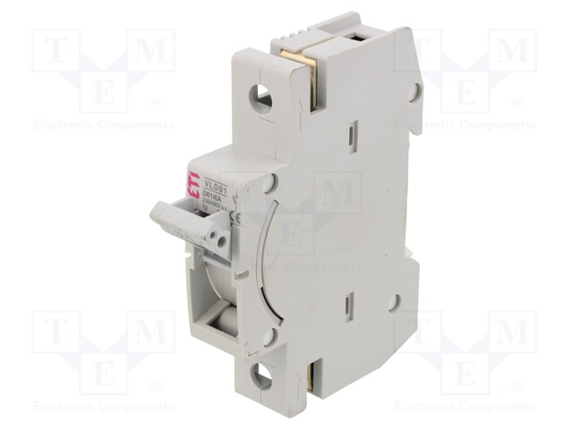 Fuse disconnector; D01; Mounting: for DIN rail mounting; 6A