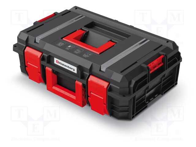 Toolbox; 546x380x194mm; polymer; X BLOCK TECH; IP55