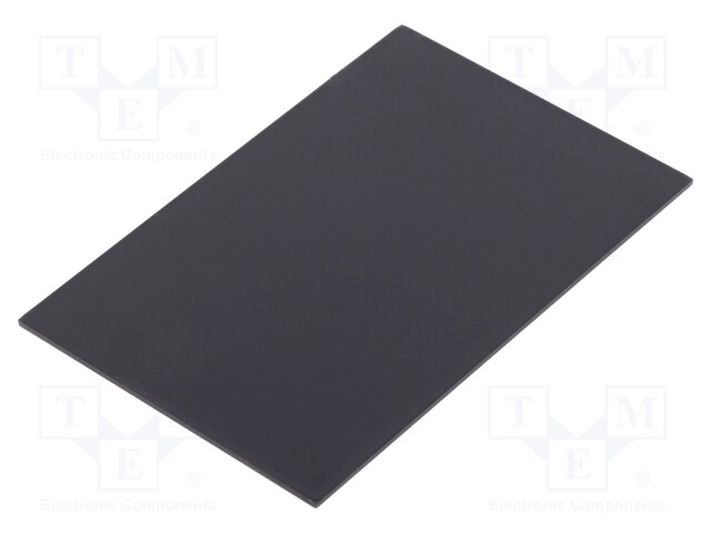 Cover; X: 60mm; Y: 90mm; G906020B; -20÷60°C; Cover material: ABS