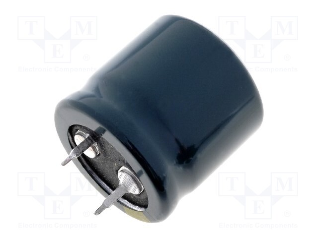 Capacitor: electrolytic; SNAP-IN; 6800uF; 80VDC; Ø35x40mm; ±20%