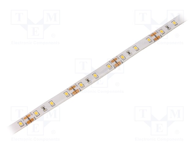 LED tape; white warm; LED/m: 60; SMD; 2835; 12V; 10mm; in gel; IP65