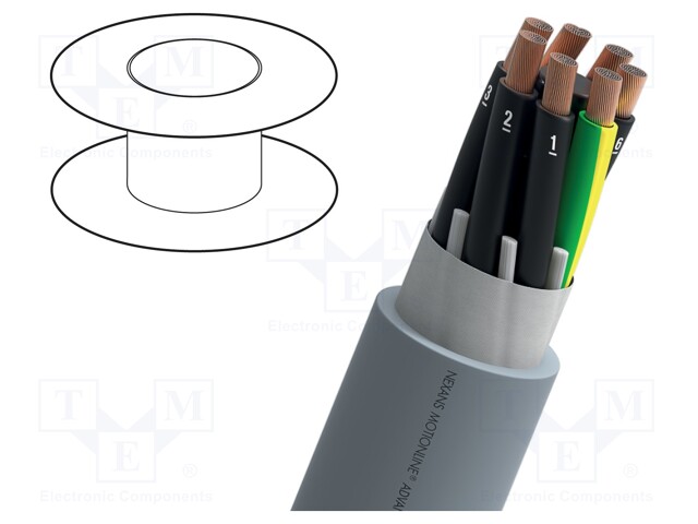 Wire; LC CABLOPOWER,MOTIONLINE® ADVANCED; 4G6mm2; unshielded