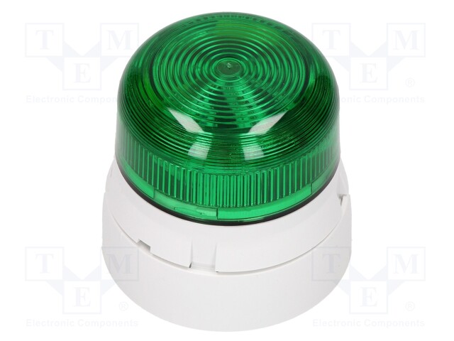 Signaller: lighting; continuous light; green; Series: Flashguard