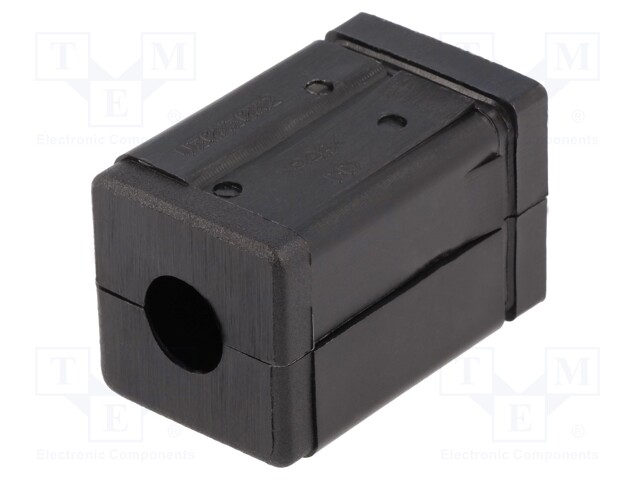 Mounting coupler; for profiles; W: 26mm; H: 41mm; Mat: polyamide