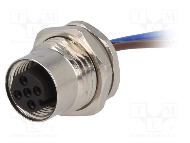 Socket; M12; PIN: 3; female; A code-DeviceNet / CANopen; cables