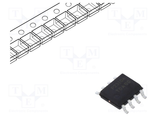 PMIC; DC/DC converter; Uin: 2.7÷5.5V; Uout: 0.6÷5.5V; SO8-EP; buck