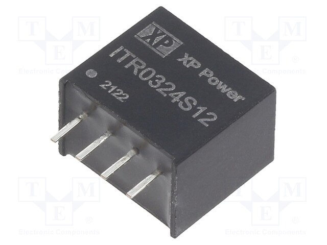 Converter: DC/DC; 12VDC