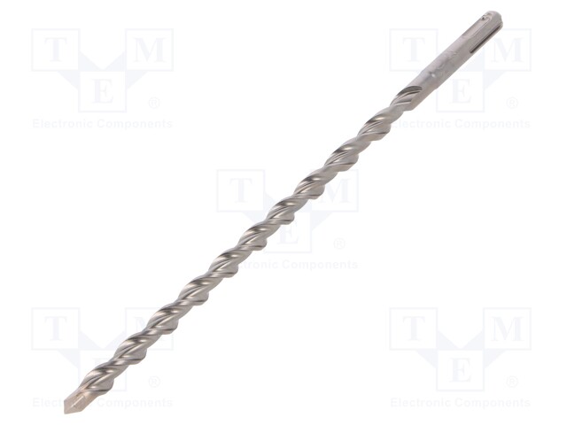 Drill bit; for concrete; Ø: 10mm; L: 260mm; metal; Man.series: PRO 4