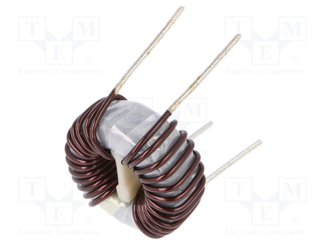 Inductor: wire; THT; 2.2mH; 30A; 4mΩ; 230VAC; 21x13mm; -20÷+50%