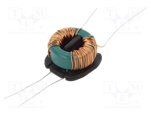 Inductor: wire; THT; 4.7mH; 500mA; 430mΩ; 230VAC; 11x6mm; -20÷+50%