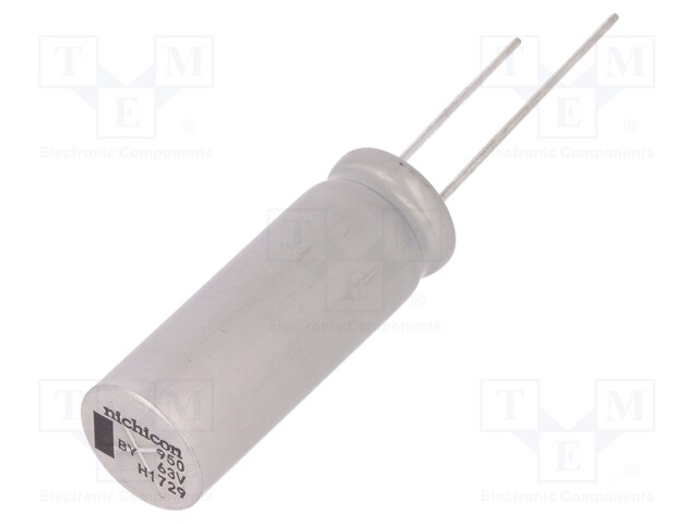 Capacitor: electrolytic; low impedance; THT; 950uF; 63VDC; ±20%