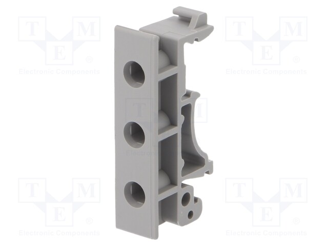 Rail adapter; Width: 10mm; Thread: M5