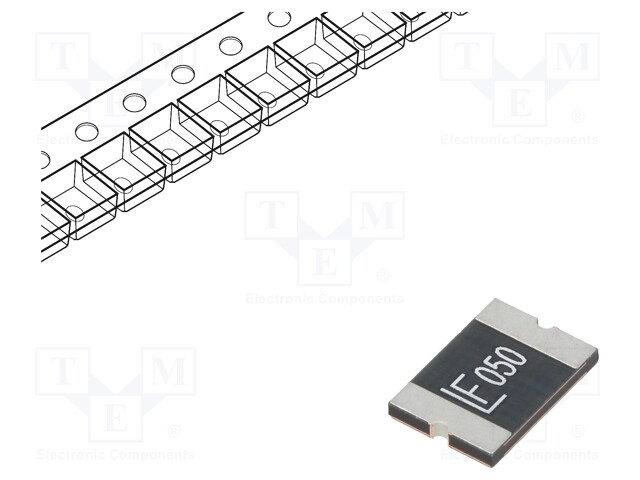 Fuse: PTC polymer; 500mA