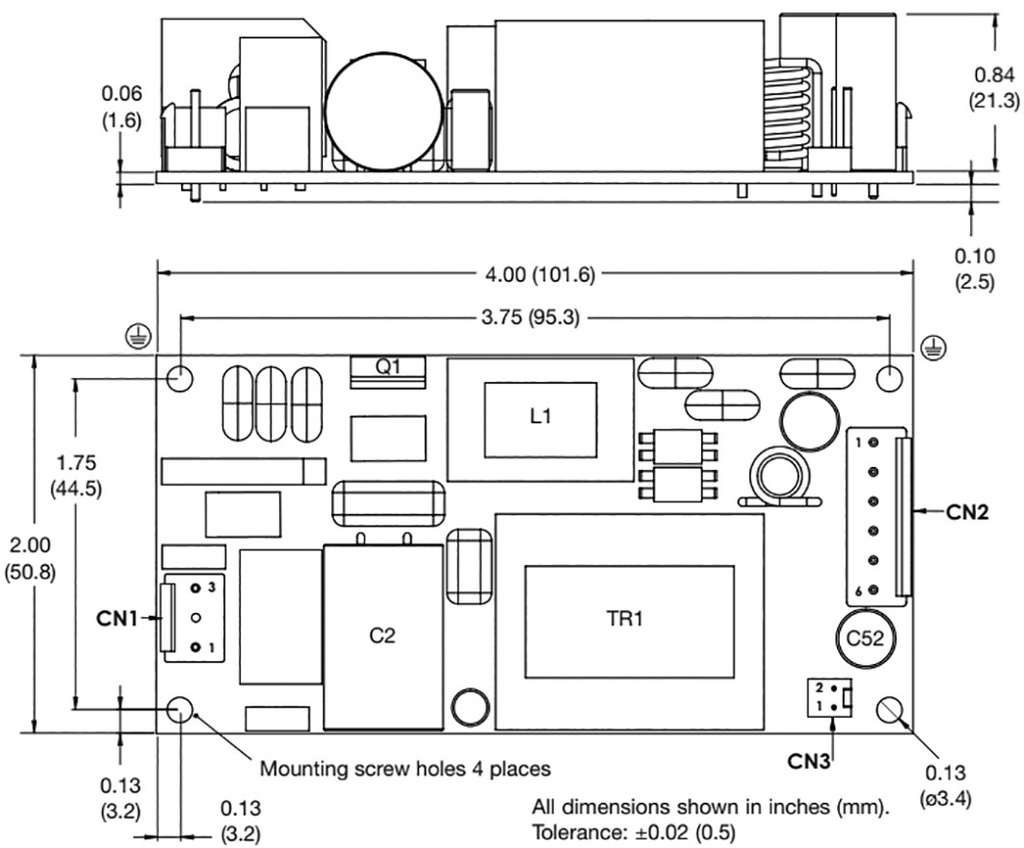 Power supply: switched-mode; 180W; 85÷264VAC; OUT: 1; 36VDC; 5A