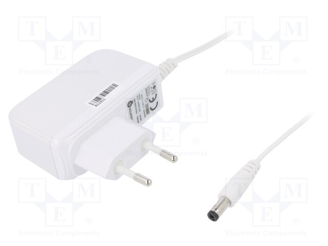 Power supply: switched-mode; 12VDC; 1.2A; Out: 5,5/2,1; 14.4W