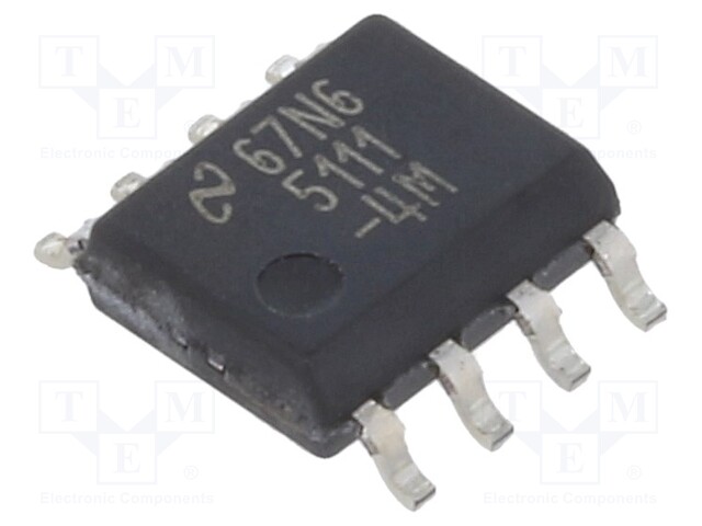 IC: driver; low-side,MOSFET gate driver; SO8; -5÷3A; Channels: 2