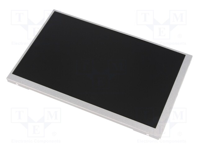 Display: TFT; 7"; 800x480; Illumin: LED; Dim: 165x104x5.5mm