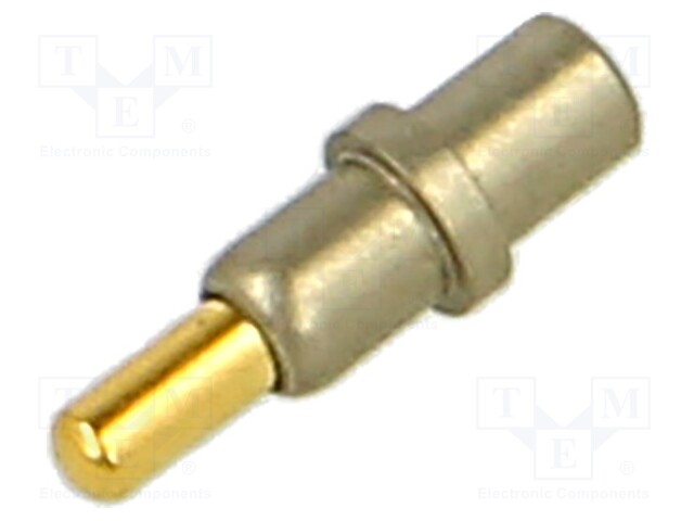 Test needle; Operational spring compression: 1.7mm; 2A; Ø: 0.95mm