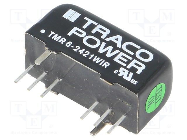 Converter: DC/DC; 6W; Uin: 9÷36V; Uout: 5VDC; Uout2: -5VDC; SIP8; 5.9g