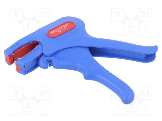 Stripping tool; 18AWG÷10AWG; 0.75÷4mm2; Wire: round; 170mm