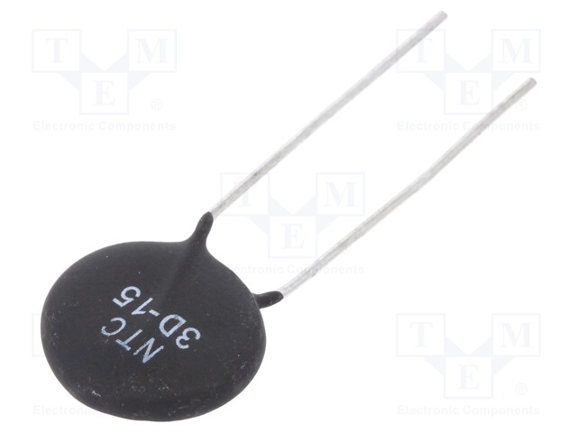 NTC thermistor; THT; 3Ω; 16.5mm; -55÷200°C