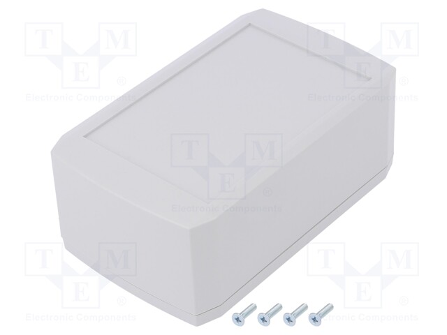 Enclosure: multipurpose; X: 75mm; Y: 125mm; Z: 50mm; 101; ABS; screwed