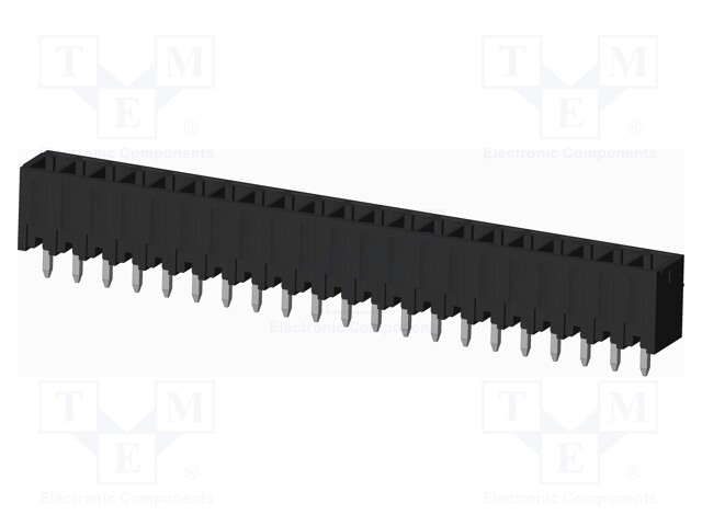 Connector: pluggable terminal block; socket; male; on PCBs