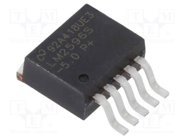 PMIC; DC/DC converter; Uin: 4.5÷40V; Uout: 5V; TO263-5; buck