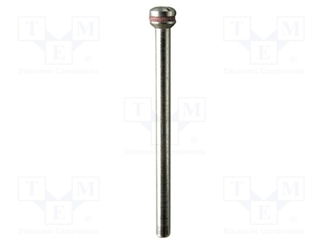 Mandrel; 3mm; Tip: screw