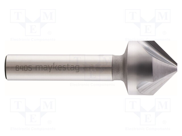 Countersink; cemented carbide; Mounting: rod 12mm; 31mm