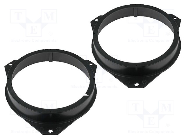 Speaker adapter; 165mm; Citroën Berlingo front doors