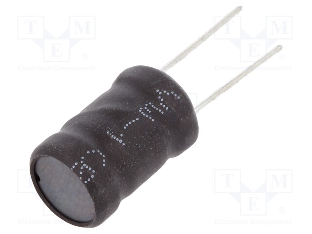 Inductor: wire; THT; 6.8mH; 400mA; ±10%; Ø11.5x17.5mm; vertical