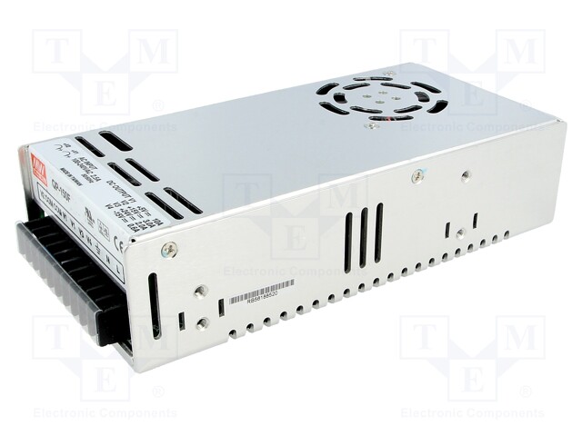 Power supply: switched-mode; modular; 152W; 5VDC; 199x99x50mm