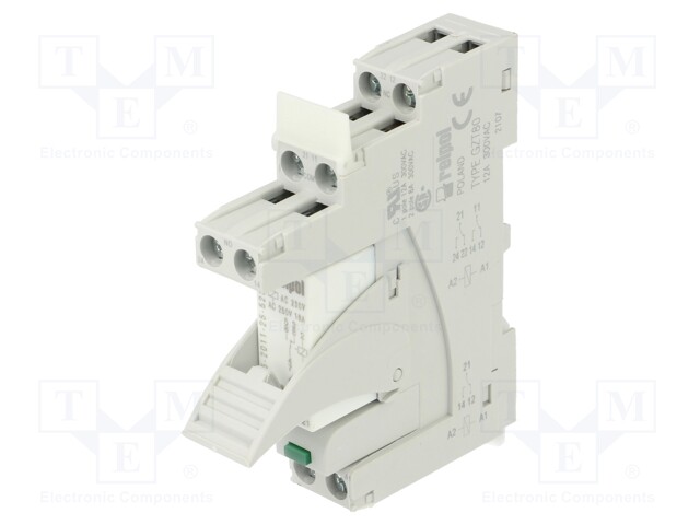 Relay: interface; SPDT; Ucoil: 230VAC; 16A; 16A/250VAC; 16A/24VDC