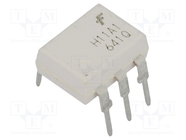 Optocoupler; THT; Channels: 1; Out: transistor; 4.17kV; DIP6