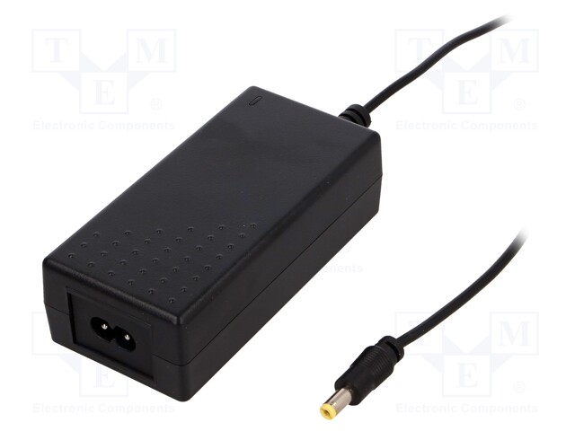 Power supply: switched-mode; 15VDC; 4.33A; Out: 5,5/2,1; 65W