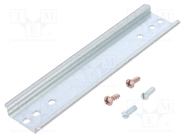 DIN rail; steel; W: 35mm; H: 7.5mm; L: 144mm; TK-PC-1809,TK-PC-1811