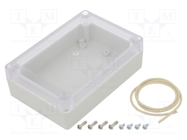 Enclosure: multipurpose; X: 85mm; Y: 125mm; Z: 40mm; Ritec; IP65