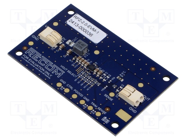 Extension module; Uin: 2.75÷6V; Uout: 1÷3.3VDC; Iout: 2A; 1150kHz