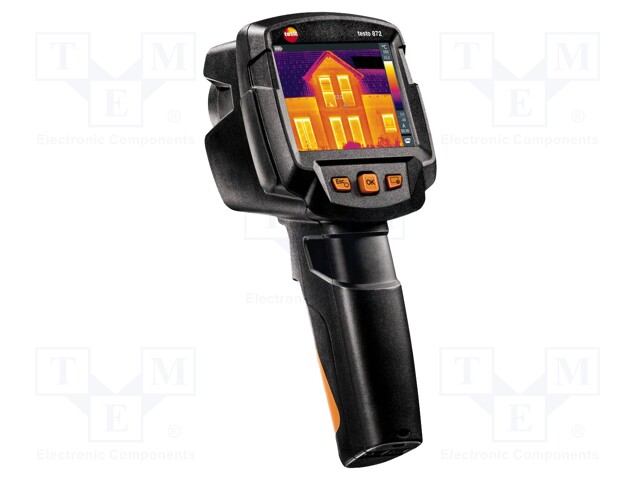 Infrared camera; LCD 3,5" (320x240); Temp: -30÷650°C; 2.3mrad