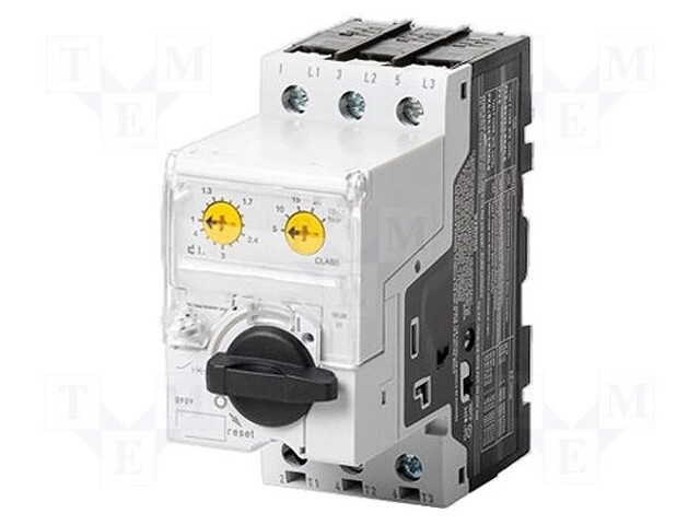 Motor breaker; 7.5kW; 220÷690VAC; DIN; 3÷12A; IP20; -25÷55°C