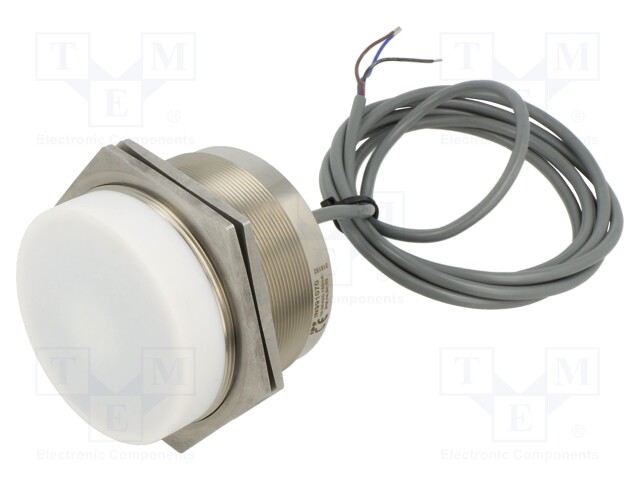 Sensor: inductive; Output conf: PNP / NO; 50mm; 10÷35VDC; M80; IP67