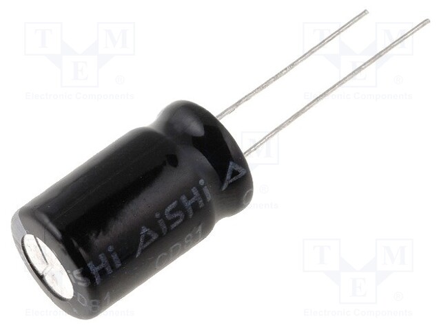 Capacitor: electrolytic; THT; 1000uF; 35VDC; Ø12.5x20mm; Pitch: 5mm