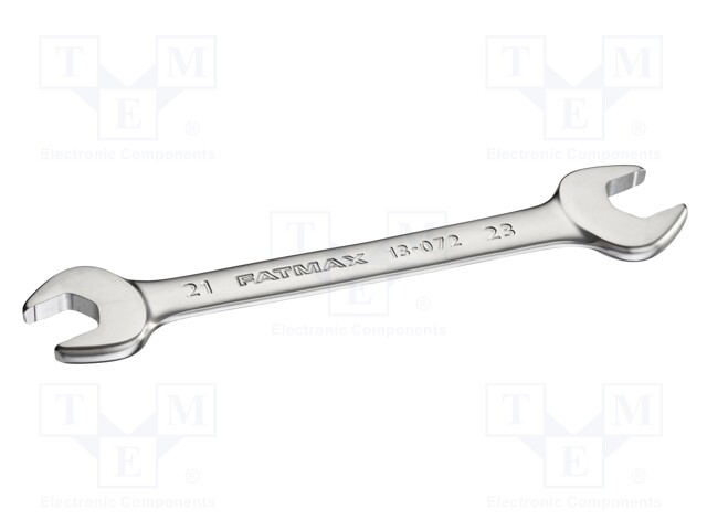 Wrench; spanner; 21mm,23mm; Chrom-vanadium steel; FATMAX®